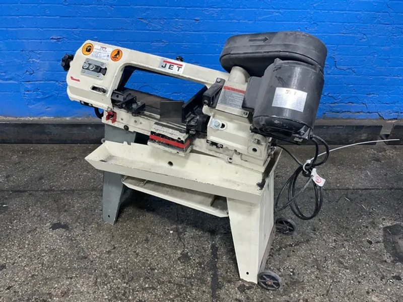 Jet  5” X 8”  Horizontal Band Saw  - J-3130
