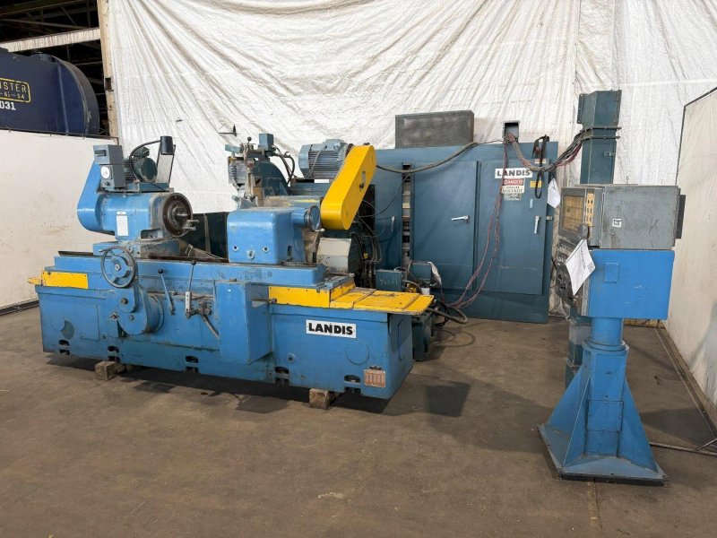 30" X 48" LANDIS CHW CYLINDRICAL GRINDER WITH 36" GRINDING WHEEL: YOBRO #25756