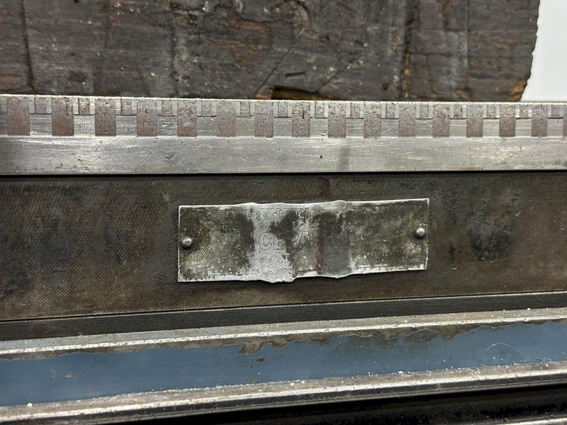 JONES &amp; SHIPMAN MODEL #540 HORIZONTAL SURFACE GRINDER : YOBRO 25962