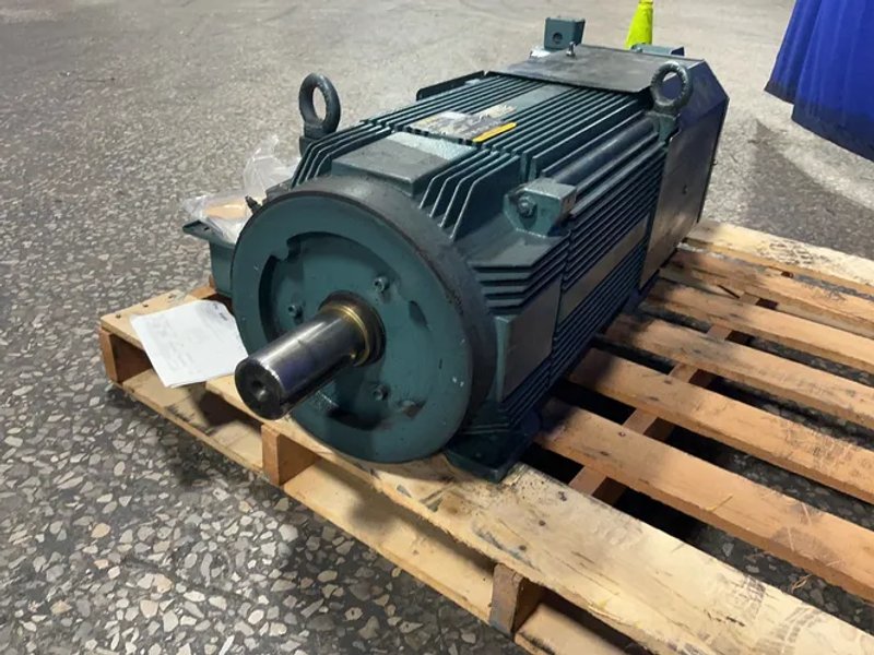 Baldor-reliance 125 Hp Motor - F28-a000-0454