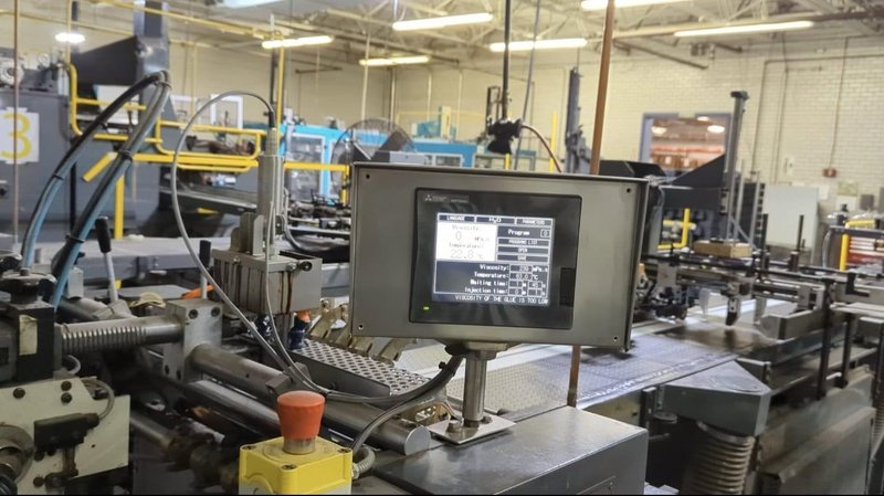 Emmeci MC-92 HSB DX Automatic Rigid Box Line – Right-Hand Outfeed – High-Speed Folding &amp; Wrapping