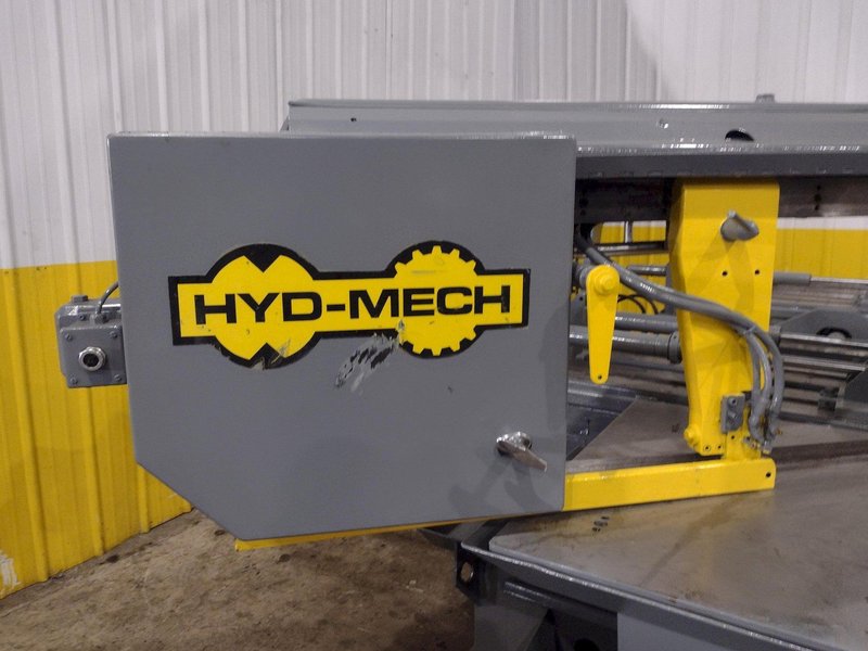 18" X 27" HYDMECH MODEL #S25-A HORIZONTAL SWIVEL MITER AUTOMATIC BAND SAW: YOBRO #25047