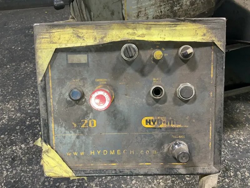 Hyd-mech 14”x30” Horizontal Band Saw - S-20