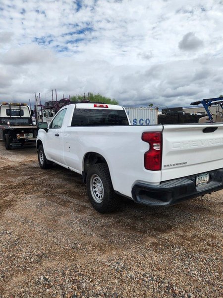 Chevrolet Silverado Pickup Truck, 2020 – Standard Cab