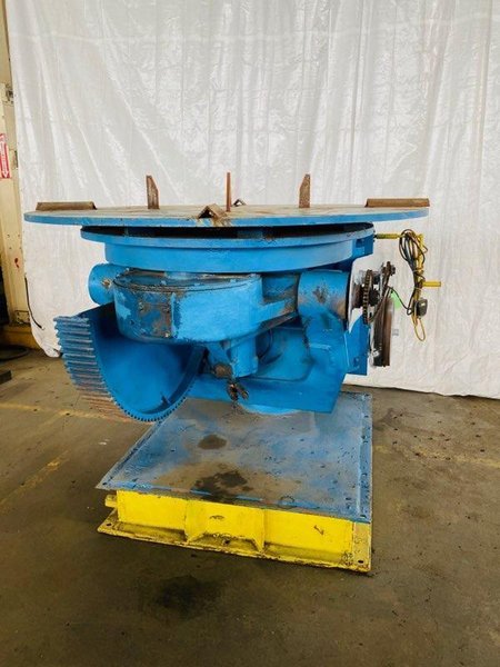 14,000 LB. CULLEN FRIESTEDT MODEL 140 WELDING POSITIONER. STOCK # 2001420