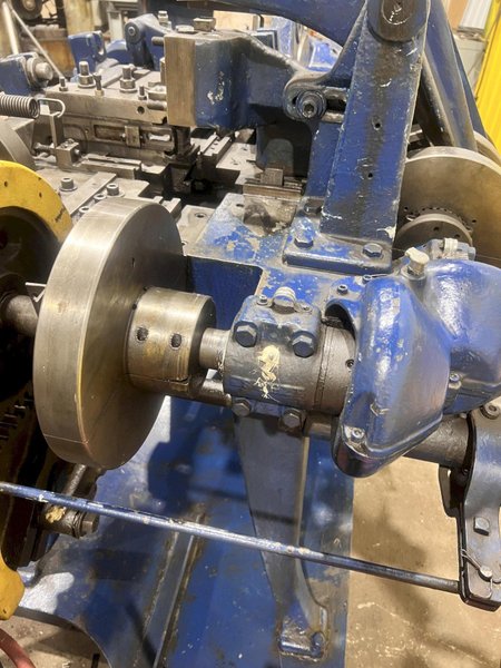 S2F NILSON MODEL #S-2F 4-SLIDE WIRE MACHINE: STOCK #21693