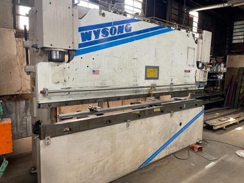 140 TON WYSONG #MTH 140-144 HYDRAULIC PRESS BRAKE
