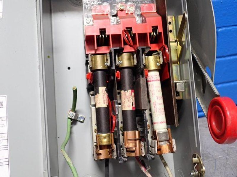 Eaton 60 A Heavy Duty Switch