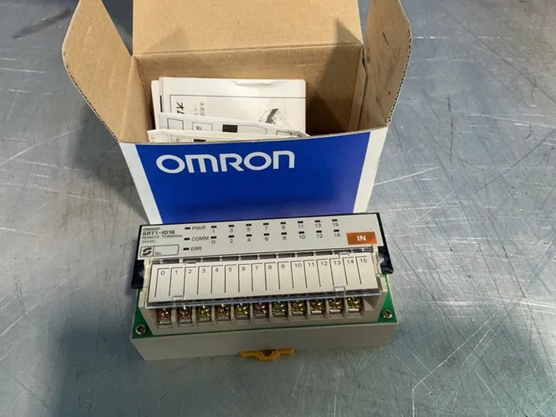 Omron  Remote Terminal  - Srt1-id16