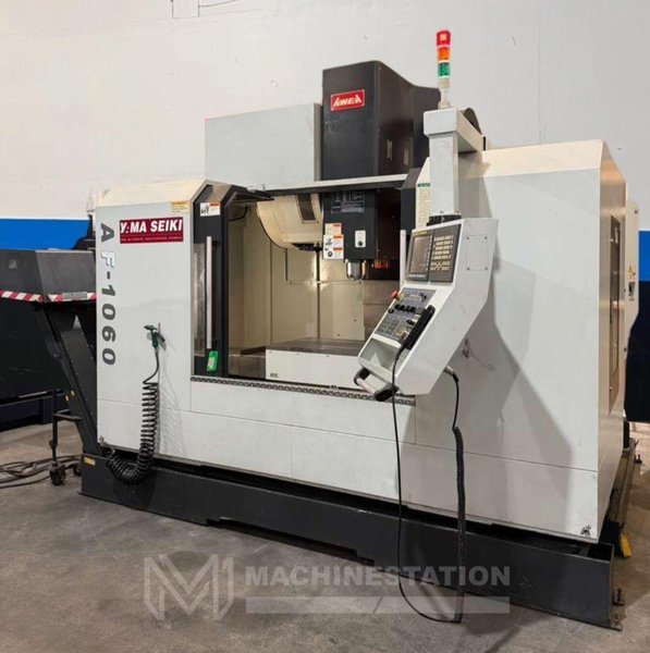 Yama Seiki AF-1060 CNC Vertical Machining Center – 12000 RPM TSC Mill