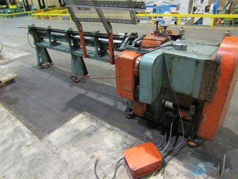 5/16" SHUSTER MODEL 2A4V WIRE STRAIGHTENER AND CUT OFF (14019)