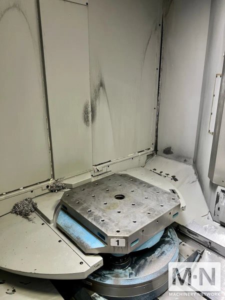 Makino A-71 Horizontal CNC Machining Center, 2008