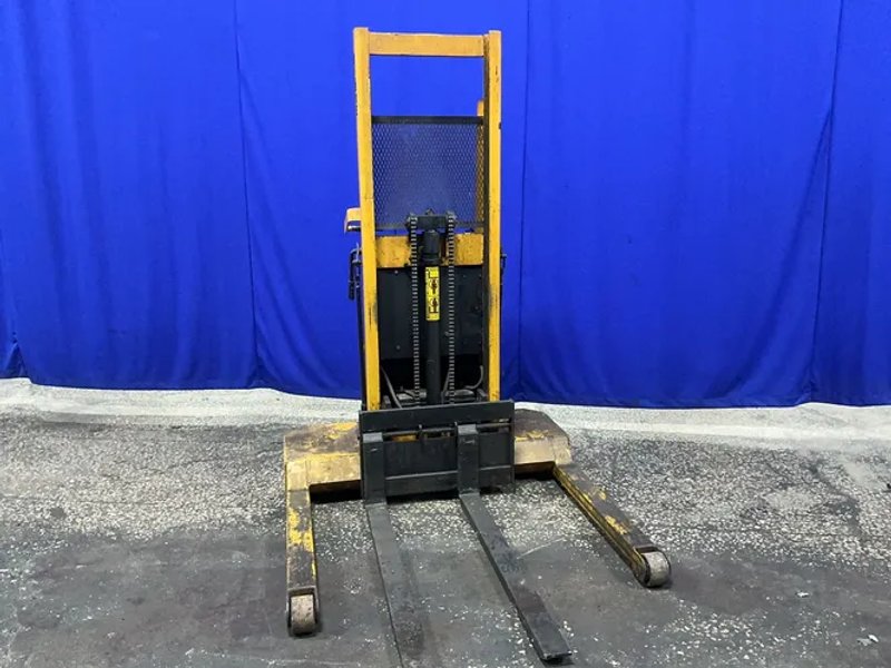 Big Joe  1500 Lbs Electric Pallet Stacker  - 1524-a5