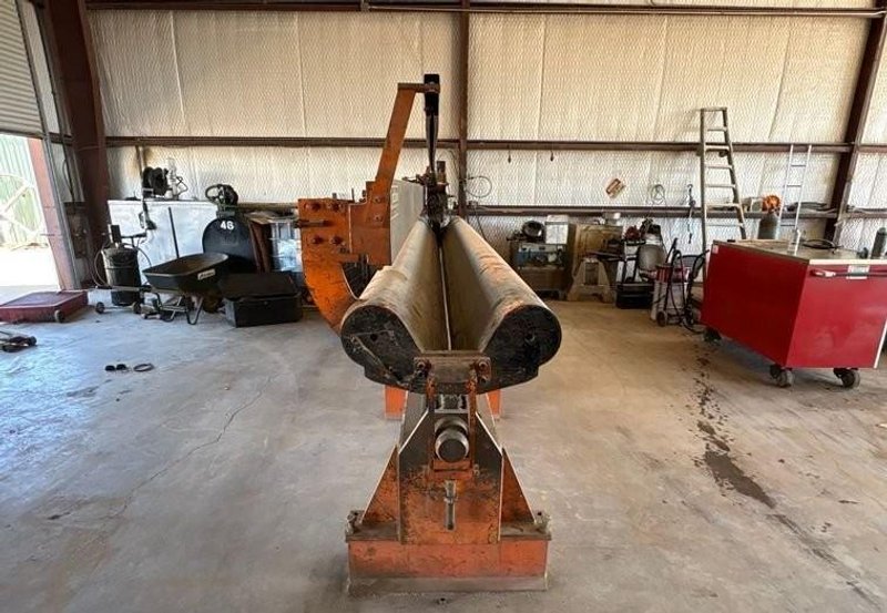 14' JETLINE MODEL SWC-3A LONGITUDINAL SEAM WELDER : YOBRO 26401