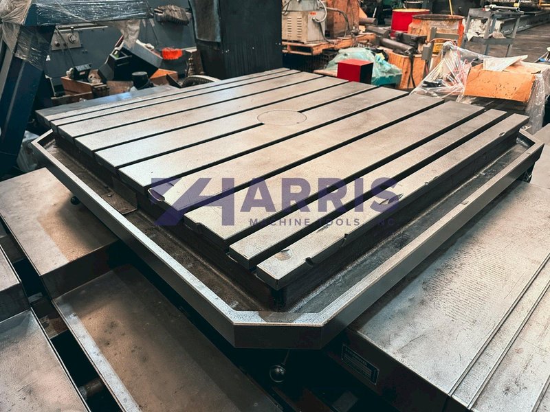 4" TOS Model W100A Table Type Horizontal Boring Mill