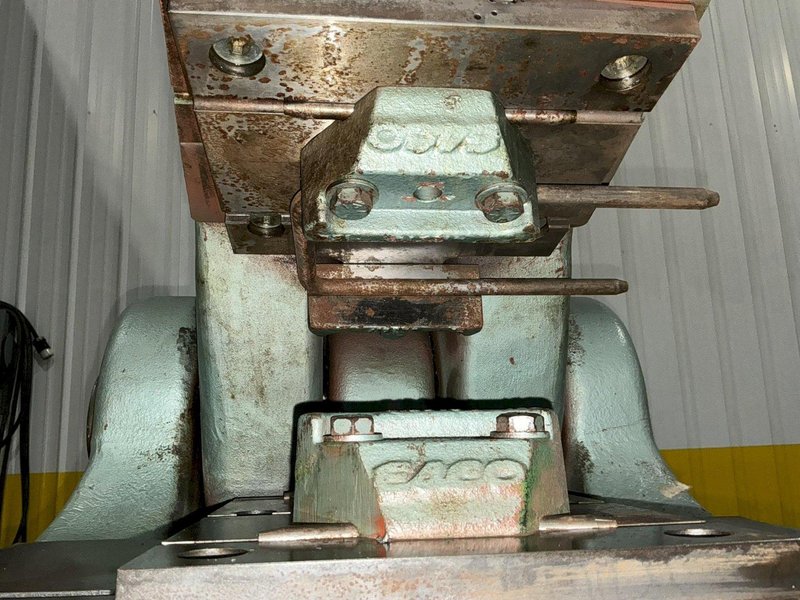 500 TON ESCO MODEL MARK-150 CABLE SWAGING PRESS WITH TOOLING: YOBRO #25855