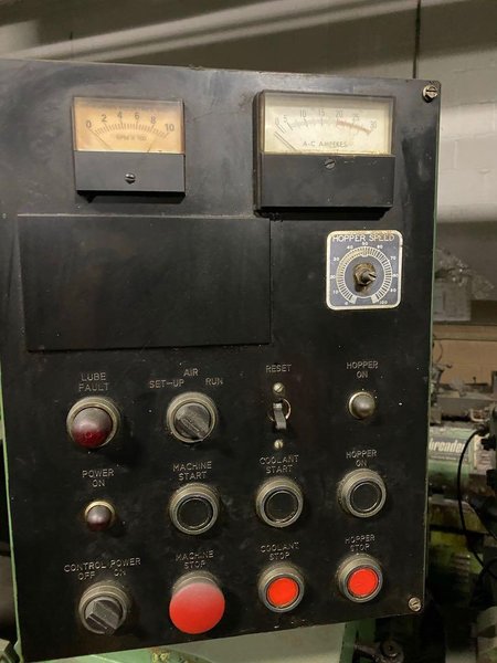 Used 1/4" Warren Model WT-1000 High Speed Thread Roller