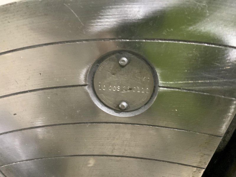 28" CUSHMAN 4 JAW LATHE CHUCK: : STOCK #81574