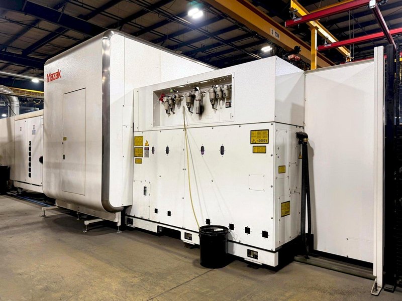 Mazak Fabri Gear 400 III Tube Laser