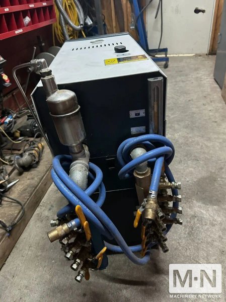 12 KW SHINI MODEL STM-1220 HOT OIL THERMOLATOR MFG 2022