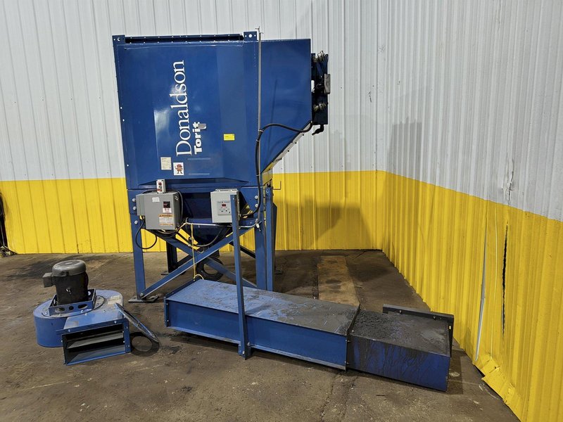3,040 CFM X 7.5 HP TORIT MODEL #DFO2-8 DUST COLLECTOR: YOBRO #26046