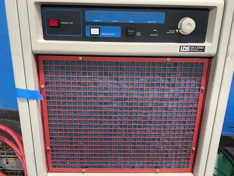 Ling Dynamic Systems 36” X 43.5” Vibration Testing System - V810