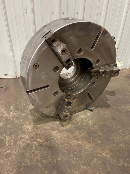 24-3/4" BISON 3 JAW CHUCK: STOCK #75198