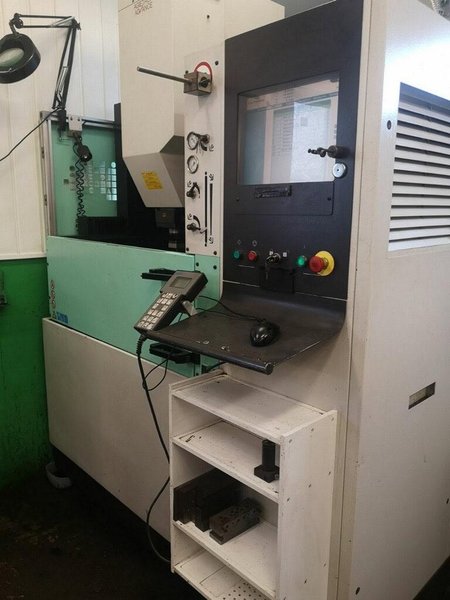 Agie Agietron Advance 3 Sinker EDM, 2005 – C Axis