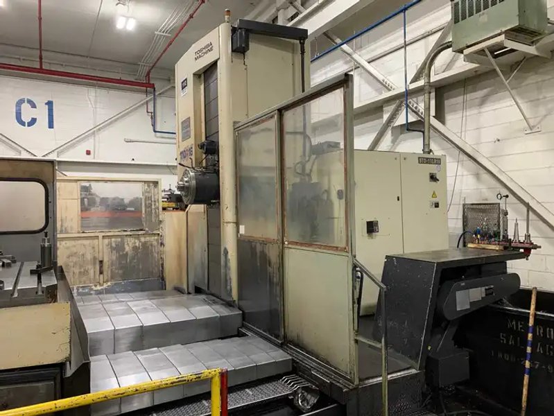1995 TOSHIBA BTD-110R16 | Boring Mills, Horizontal, Table Type