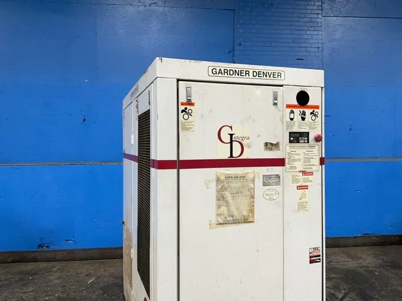 Gardner Denver 75 Hp Air Compressor - Efe99a