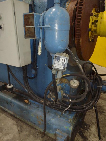 10,000 LB X 42” B&amp;K MOTORIZED UNCOILER COIL REEL : STOCK #22955