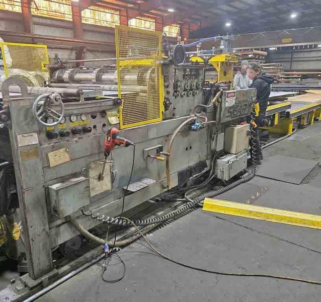 60" x 0.060" x 20,000# Iowa Precision Slear Line