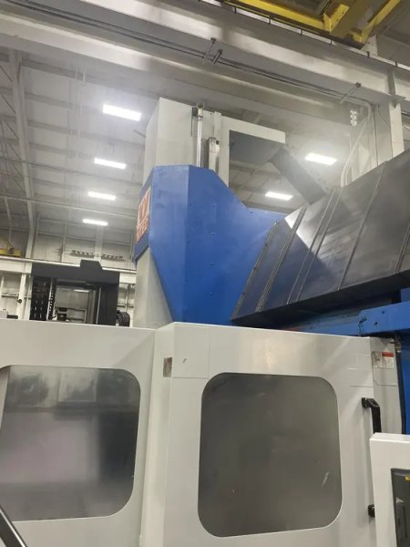 2006 VISION WIDE VTEC VF-4000 | Machining Centers, Gantry (incld. Bridge &amp; Double Column)