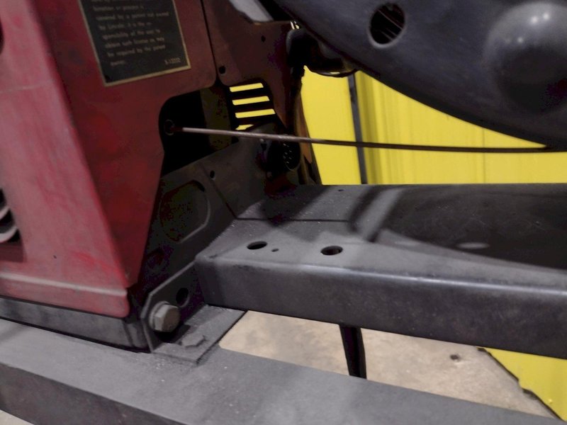 LINCOLN MODEL #LN-9 WIRE FEEDER: STOCK #21272