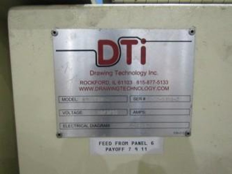 DTI #890-TSH, UNCOILER