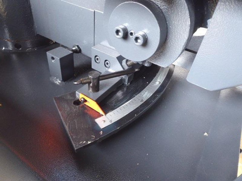 11" x 19" COSEN Horizontal Band Saw Model SH-500M, Miter, Semi-Auto, 1" Blade 3 HP, To Order