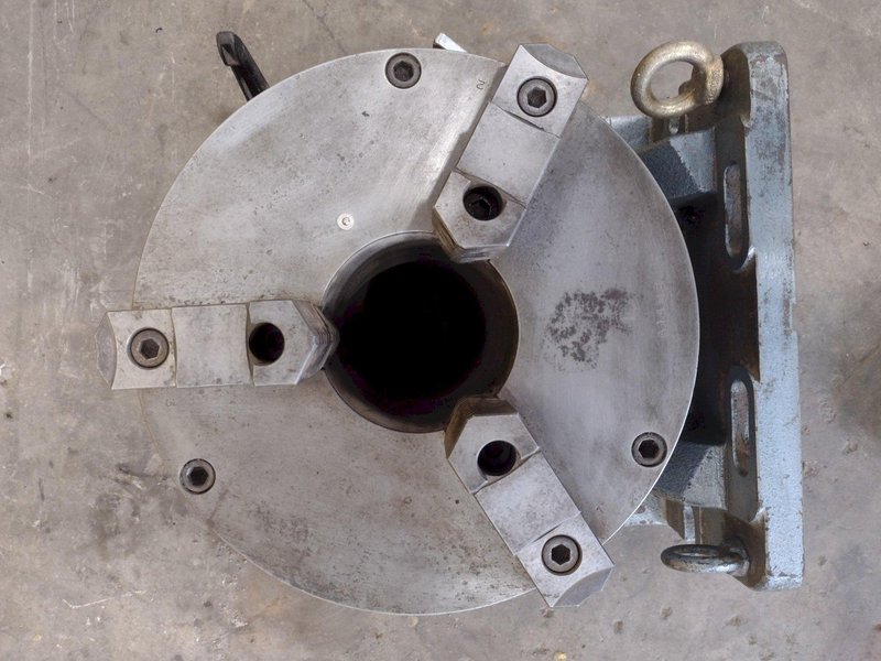 12" YUASA TYPE 550 HORIZONTAL &amp; VERTICAL ROTARY TABLE: STOCK 19680