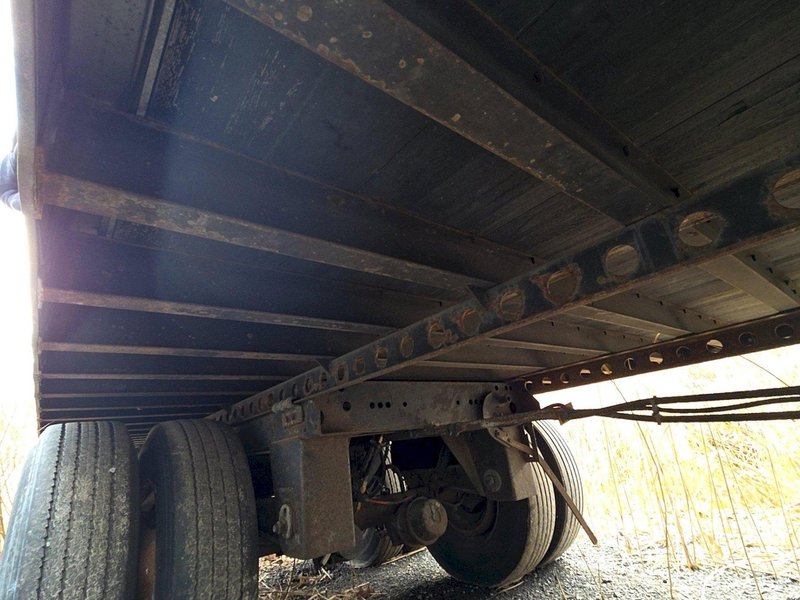 Hyundai Translead 53′ Dry Van Trailer, 2007 – Swing Door