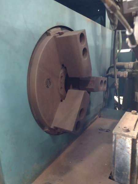 4" TUBE JETLINE MODEL #PLC-76406 AUTOMATIC PIPE &amp; TUBE WELDING MACHINE: STOCK #17072