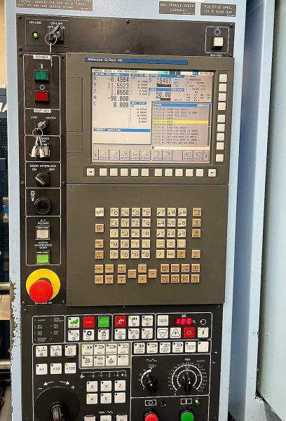 2005 MATSUURA MAM72-63V | Machining Centers, Vertical, (5-Axis or More)