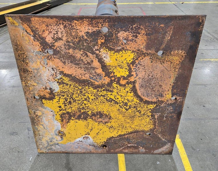 CONCO MODEL 2 TON JIB CRANE USED