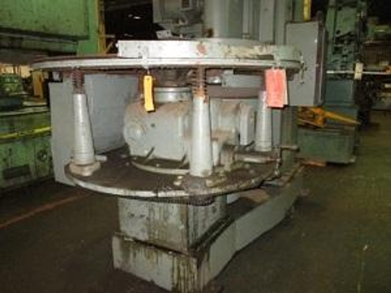 BESLY # 929 DOUBLE VERTICAL SPINDLE DISC SPRING GRINDER