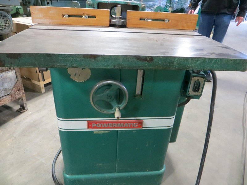 Powermatic Heavy Duty Shaper Model 26