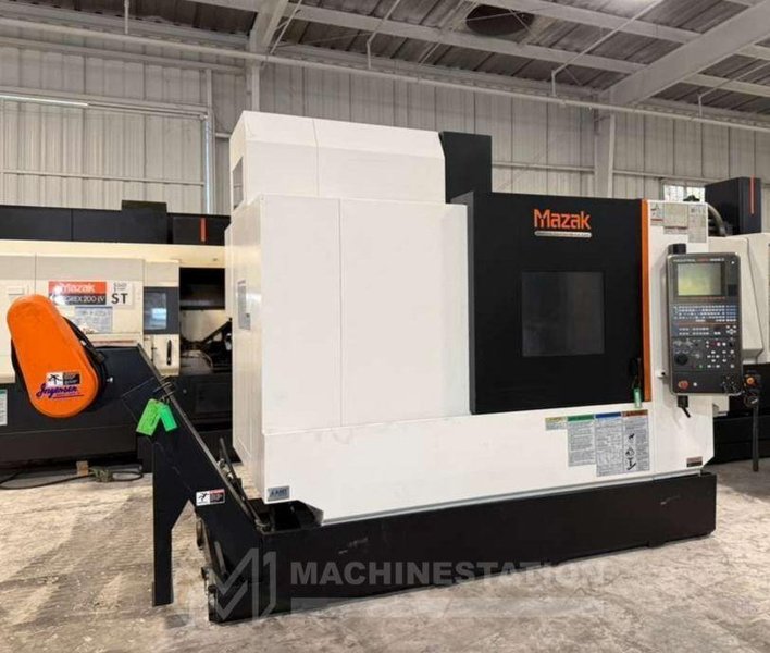 Mazak VCN 530C-II CNC Vertical Machining Center –  TSC, 12,000 RPM Mill