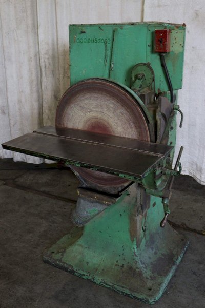 24' GARDENER MODEL # 16 DISC GRINDER: STOCK #73194