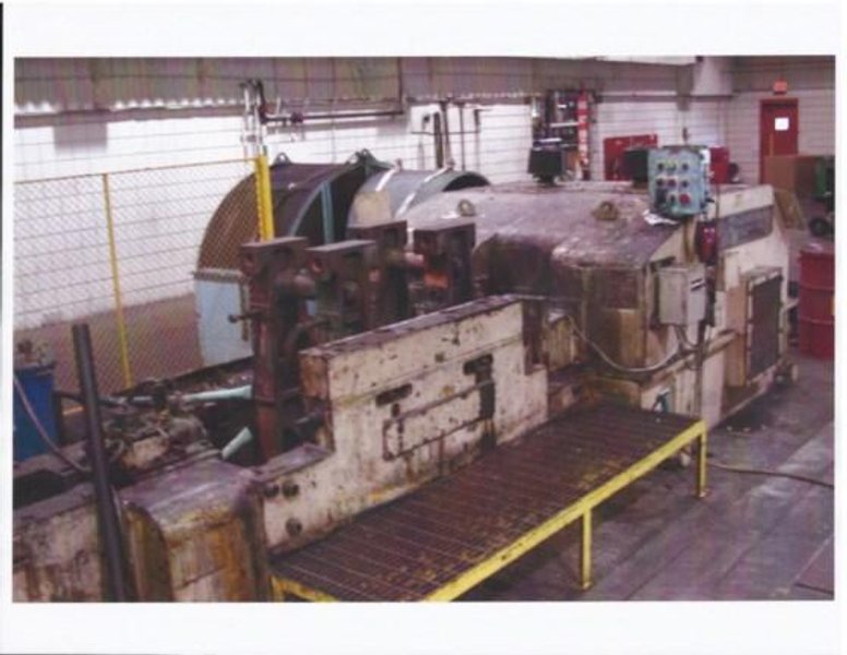 2 1/2" MCKAY COLD PILGER MILL