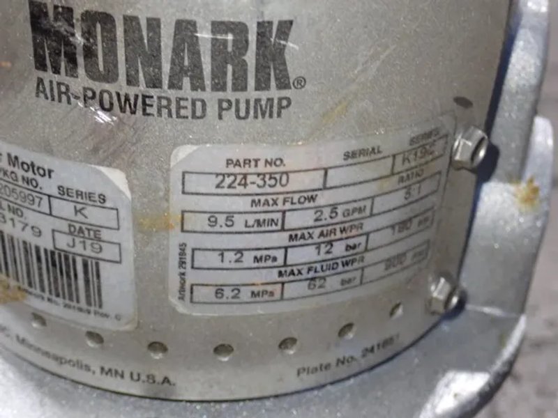 Graco Air-powered Pump - 224-350