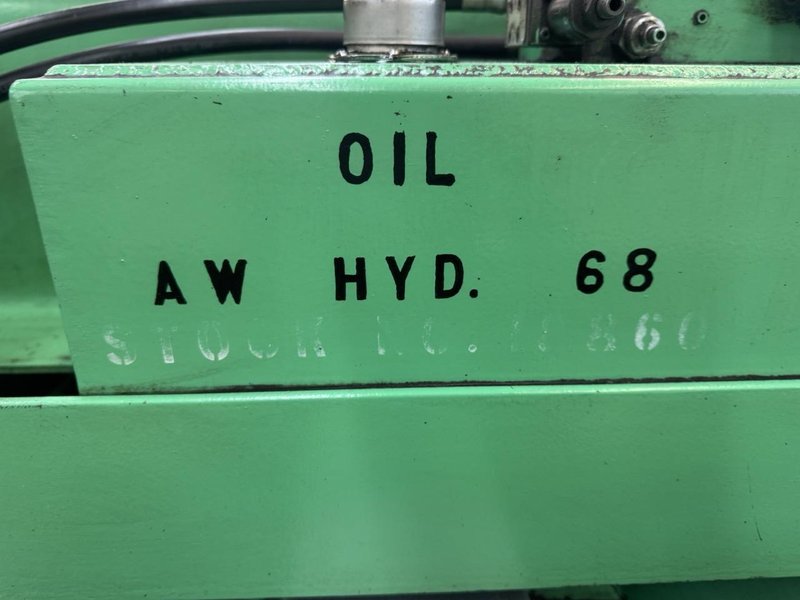 1/4″ x 10′ 625010 Accurshear CNC Shear, 1984