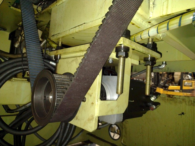 18” X .175”  CWP MODEL #SFAC4-20 SPACE-SAVER AUTOMATIC DOUBLE END SERVO COIL FEED LINE: STOCK #22211