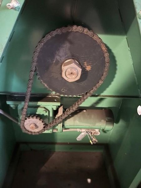2,500 LBS X 18" COE PRESS EQUIPMENT POWERED COIL REEL / UNCOILER STOCK# 3529